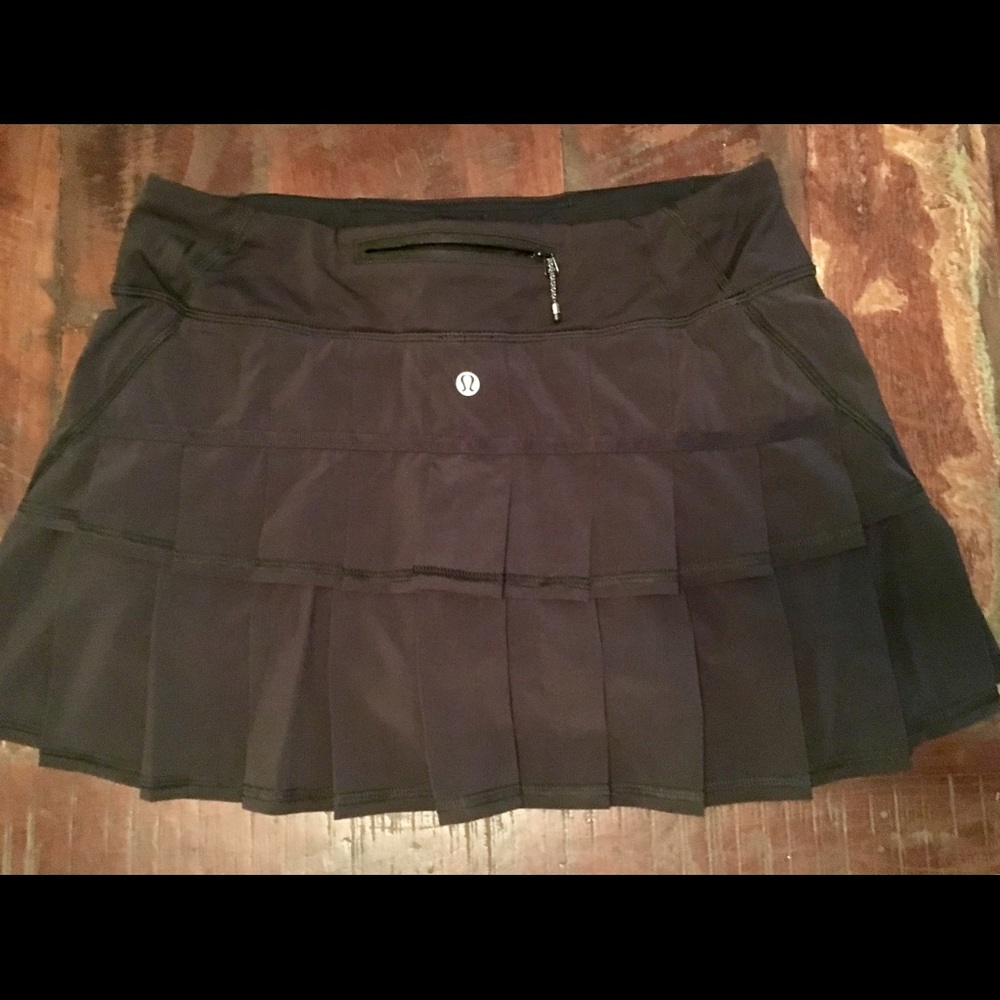 Black Pace Setter Skirt - First Release